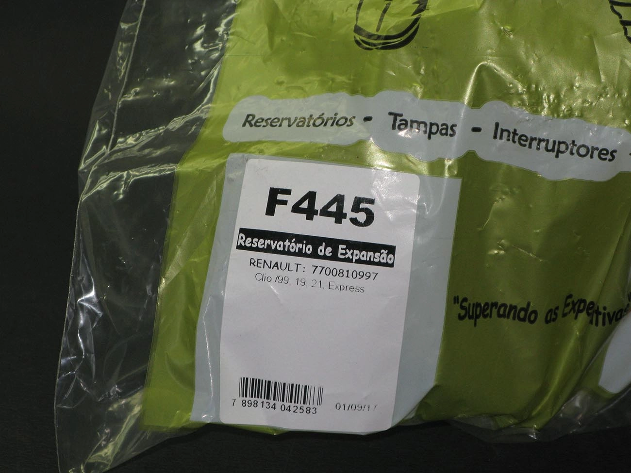 RESERVATORIO RADIADOR RENAULT CLIO 96/99 - R19/R21/EXPRESS