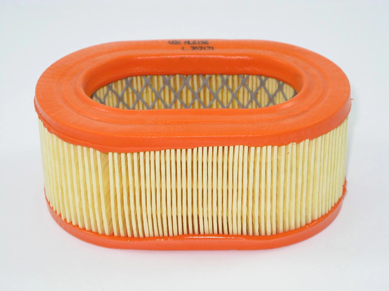 FILTRO AR MOTOR DUPLA CARBURAÇÃO OVAL VW FUSCA/BRASILIA CARBURACAO