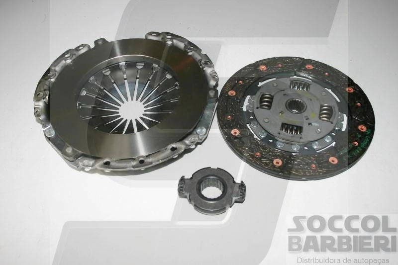 KIT EMBREAGEM PEUGEOT 206 1.6 8V 99/2001 - 200MM