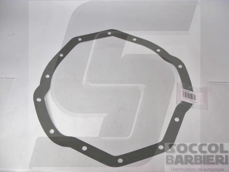 JUNTA TAMPA DIFERENCIAL BRASEIXOS FORD F-4000 TODOS INTERNO 267MM