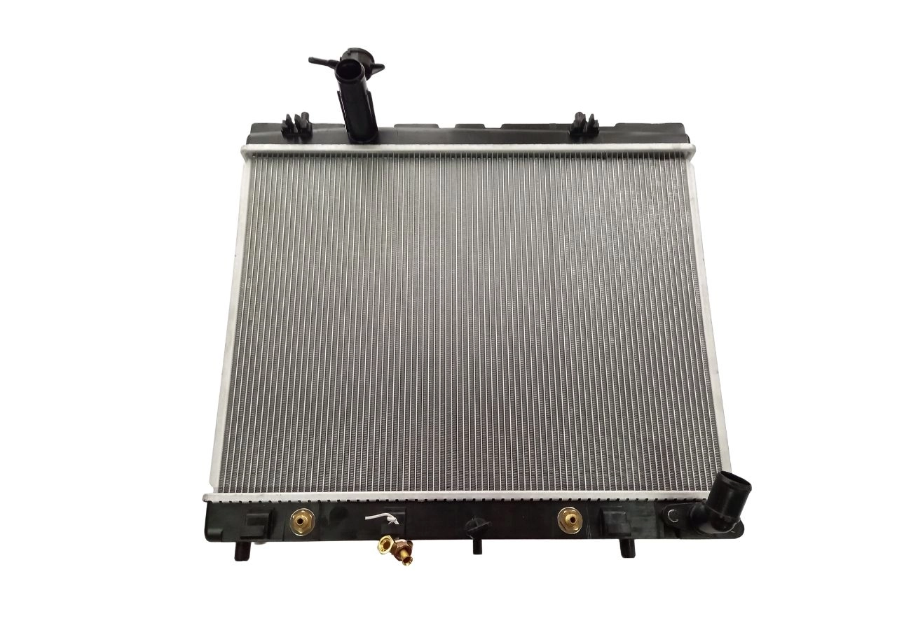 RADIADOR MOTOR BRASADO TOYOTA ETIOS 1.3/1.5 16V 2016/2020 - COM AR CONDICIONADO - AUTOMÁTICO