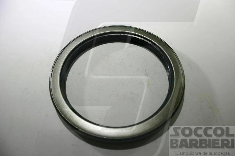 RETENTOR CUBO RODA DIANTEIRO FREIO HIDRÁULICO 100,00X123,80X13,00MM DIANTEIRA MB 1113 ATÉ 2425 100X123,80X13MM