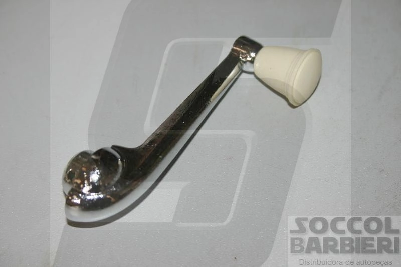 MANIVELA VIDRO VW FUSCA 1200/1300 /70 - BOTAO CINZA METAL