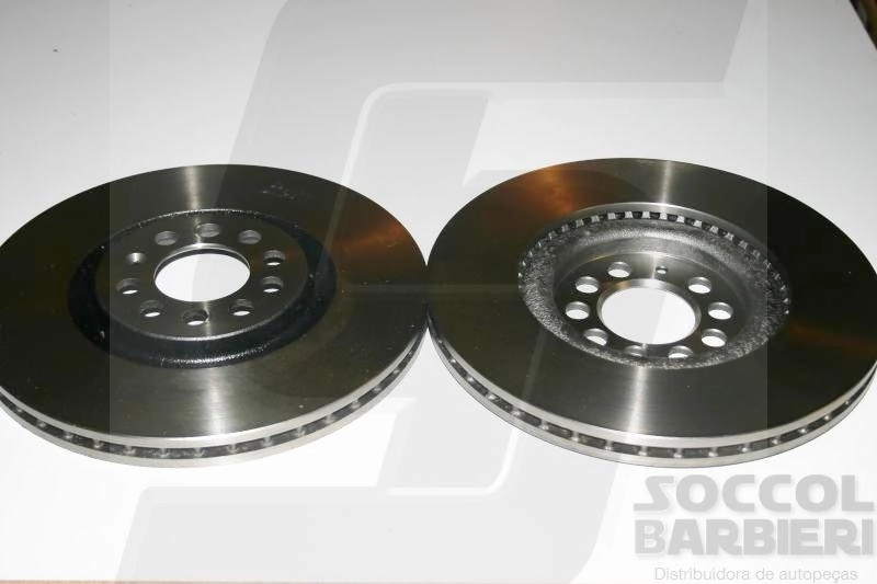 DISCO FREIO DIANTEIRO VENTILADO 312MM VW POLO 2.0 2003/ BORA 2.8 AUDI S3/TT