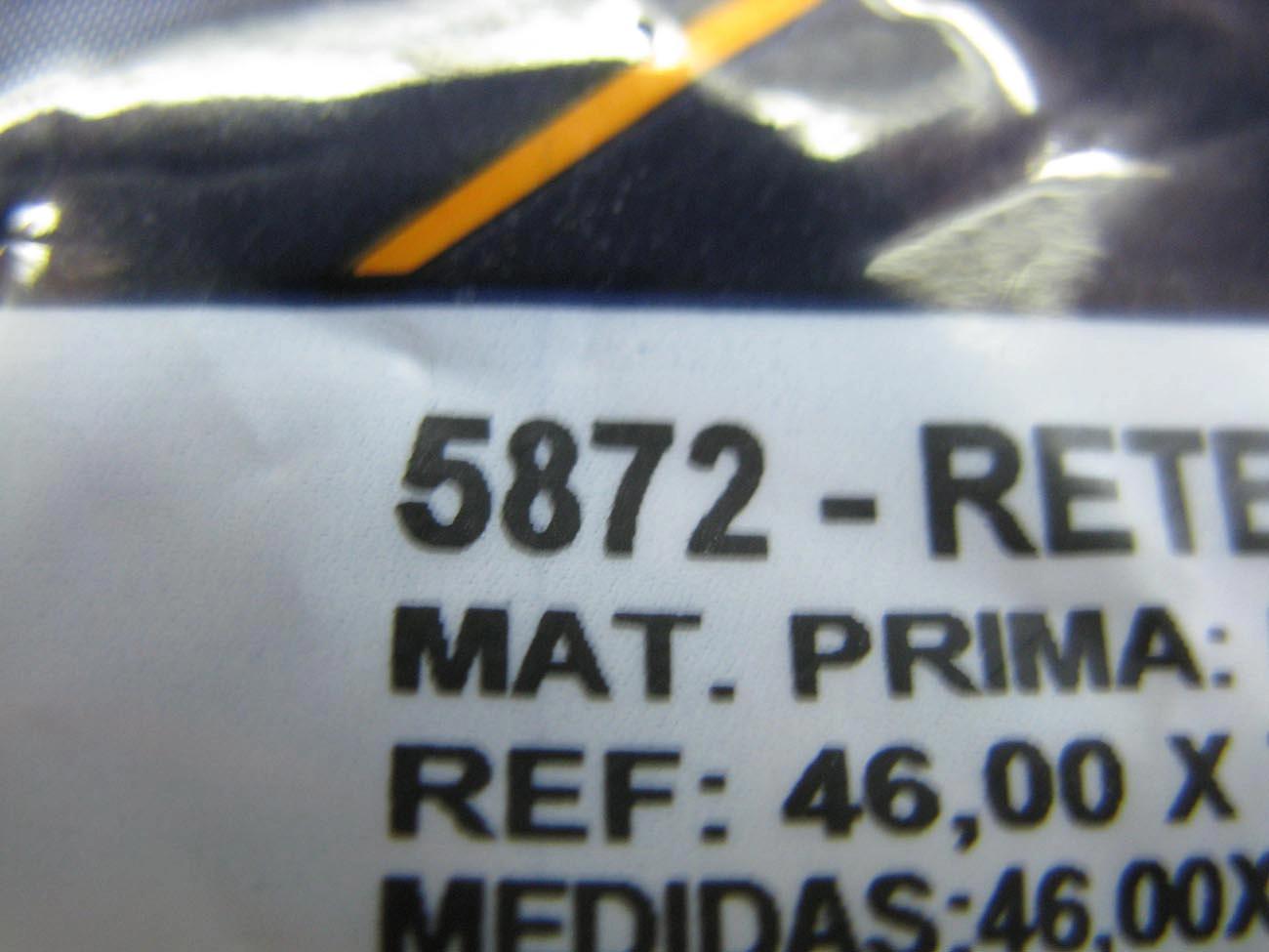 RETENTOR PINHÃO DIFERENCIAL 46,00X70,50X79,30X11,50X14,50MM FORD RANGER 97/ 4X2/4X4 46X70,5X79,3X11,5X14,5MM