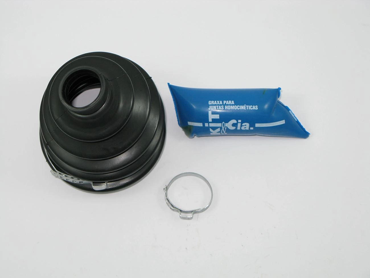 KIT REPARO COIFA HOMOCINÉTICA LADO RODA FORD NOVO FIESTA ECOSPORT 1.0/1.6 04/12 KA 15/21