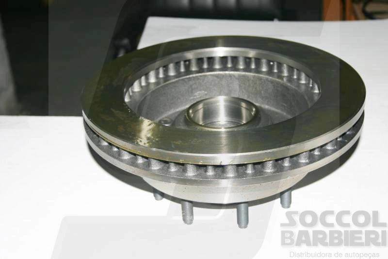 DISCO FREIO FORD F-250/350 2003/ C/ABS - C/PARAFUSOS 14X1.5 - DIANTEIRO V330MM