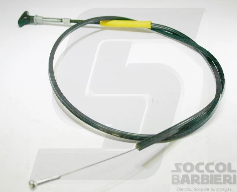 CABO CAPÔ COM ALAVANCA 1425MM CAPO GM CHEVETTE/CHEVY TODOS 73/82 1425