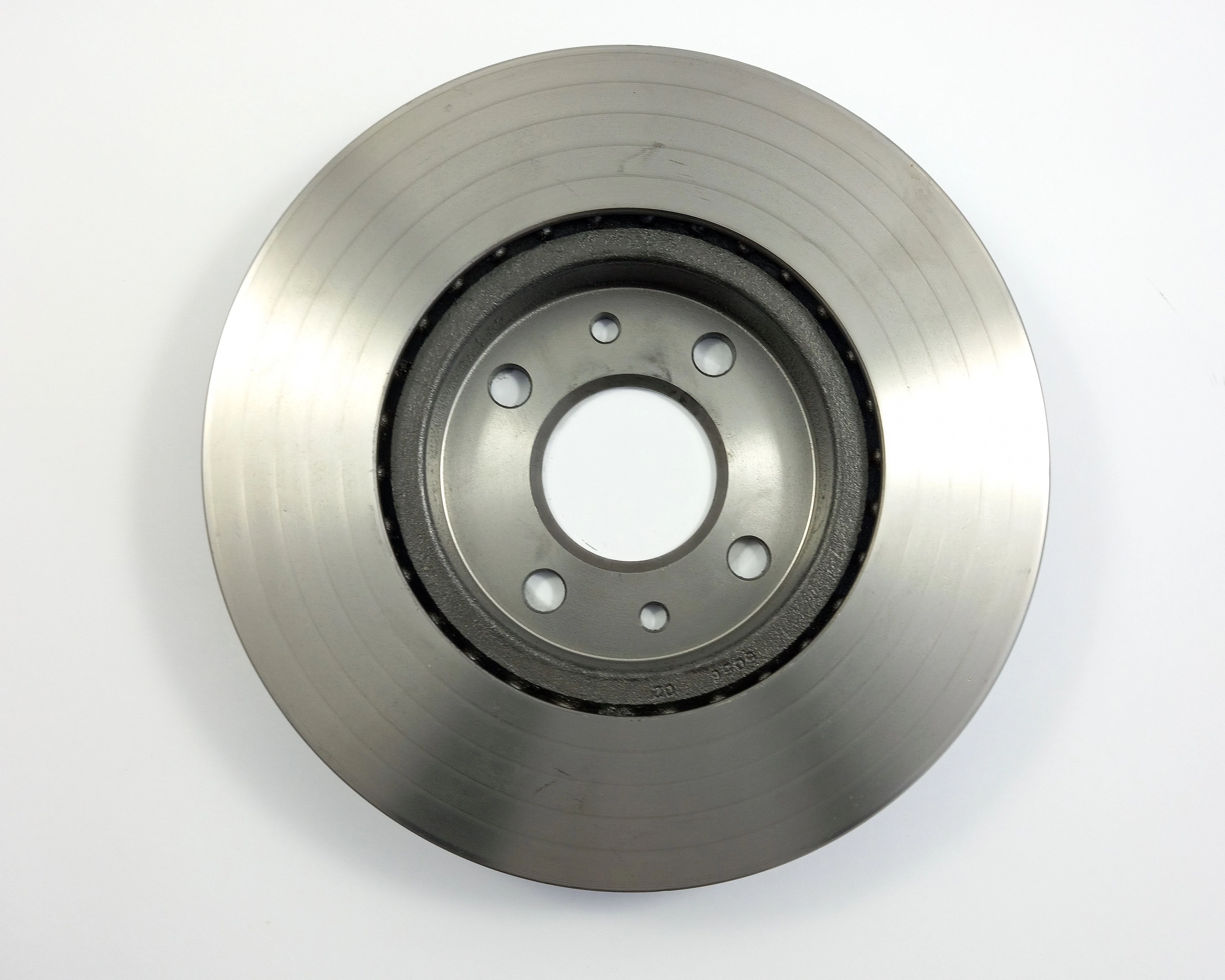 DISCO FREIO DIANTEIRO VENTILADO 257MM 4 FUROS FIAT STRADA/PALIO 98/21 DOBLO 01/21 SIENA 97/16 NOVA 20/ V257MM