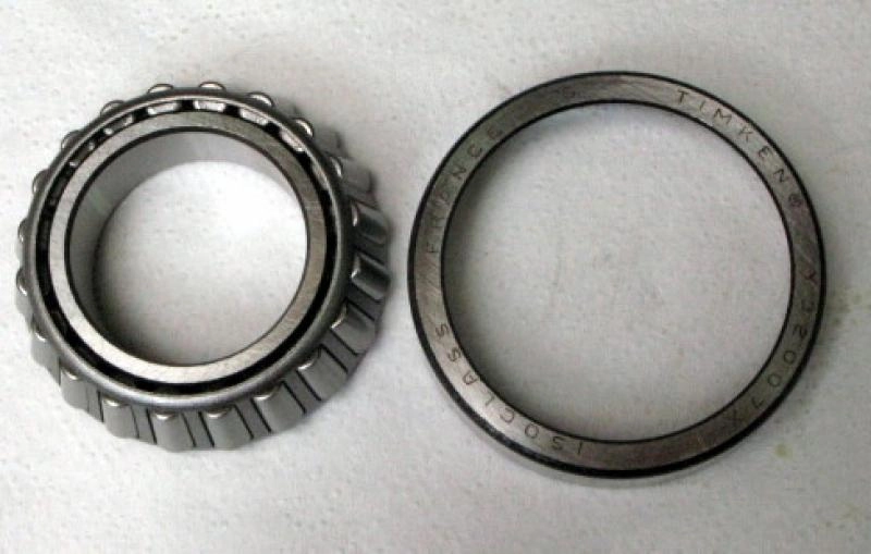 ROLAMENTO CUBO RODA DIANTEIRO/CÂMBIO/DIFERENCIAL CAPA CONE 35X62X17MM DIANTEIRA FORD CORCE/BELINA/DEL REY/PAMPA 04.70/ GM LATERAL COROA 35X62X18MM
