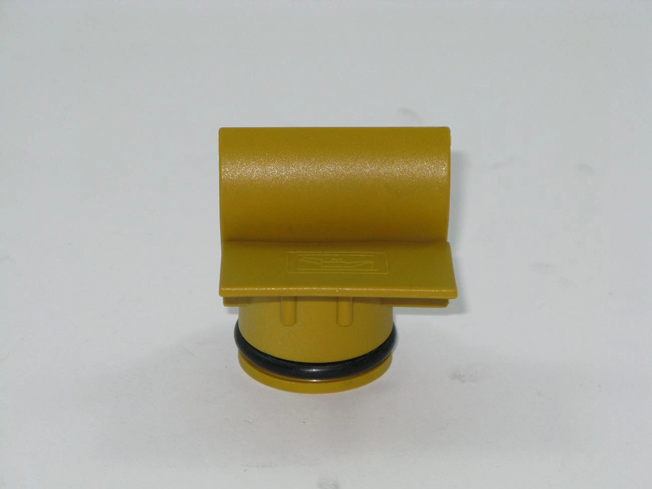 TAMPA OLEO FIAT PALIO/SIENA/STRADA/DOBLO/IDEA/PUNTO FIRE 8V TODOS - AMARELA SISTEMA ORIGINAL