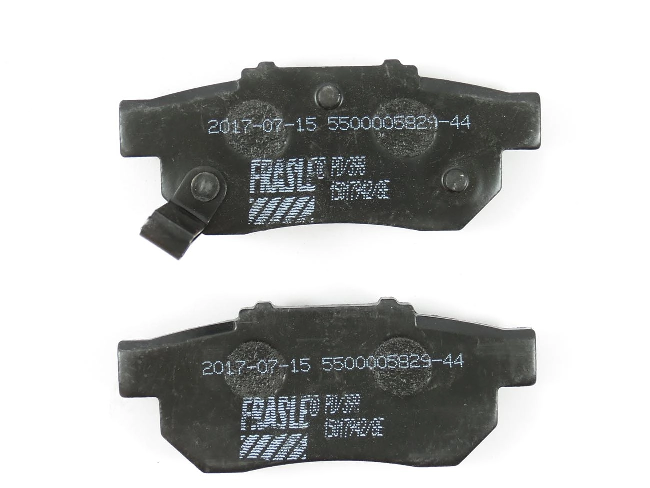 PASTILHA FREIO RODA TRASEIRA HONDA CIVIC 1991/1998 FIT 2008/2015