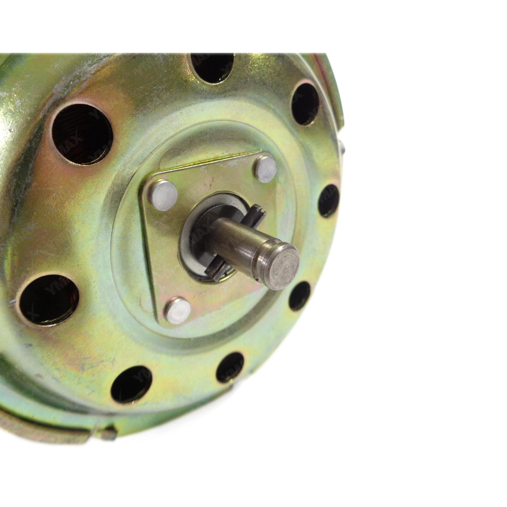 MOTOR DO ELETROVENTILADOR COM AR CONDICIONADO FIAT PALIO 1.0 8V 1996/2001 - CONECTOR 2 PINOS