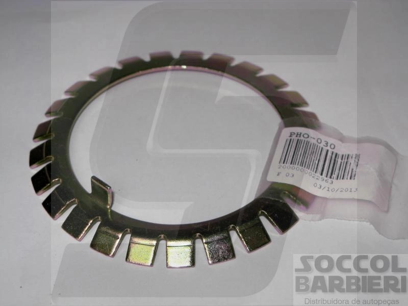 ARRUELA/TRAVA ARANHA CUBO TRASEIRO MB 1924/1929/1932/1933/1935/1938/1941/1945 - 88X123MM