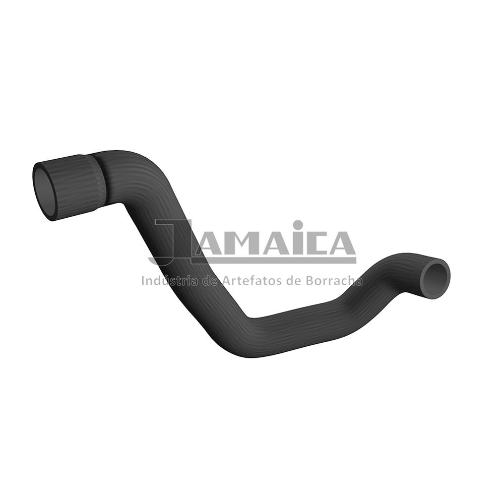 MANGUEIRA INFERIOR DO INTERCOOLER FORD RANGER 2.8 2001/2006 - SAÍDA INTERCOOLER