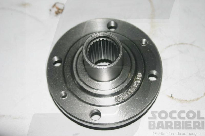 CUBO RODA DIANTEIRO SEM ROLAMENTO 4 FUROS 25 ESTRIAS FIAT TEMPRA/TIPO 2.0 BRAVA/MAREA 1.8 COUPE