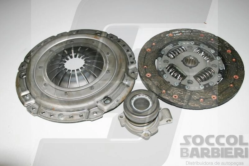 KIT EMBREAGEM COM ATUADOR HIDRÁULICO CÂMBIO F23 DISCO 228MM GM ASTRA/ZAFIRA 2.0 16V 99/04 VECTRA 8V/16V 00/03 F-23