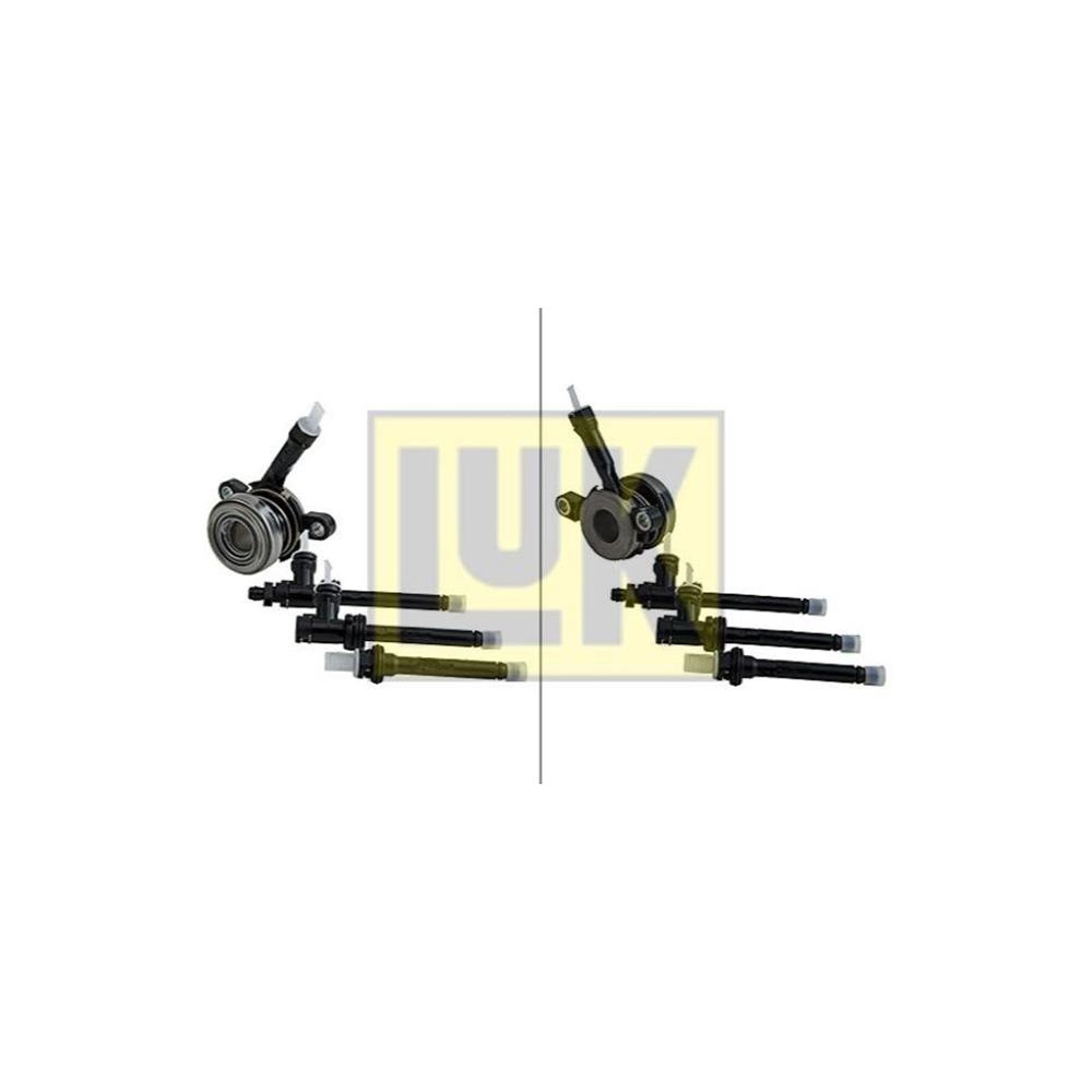 ATUADOR HIDRÁULICO DE EMBREAGEM - RENAULT MASTER 2.5 05/09 - MASTER 2.3 16V 12/ - 2 FUROS DE FIXAÇÃO