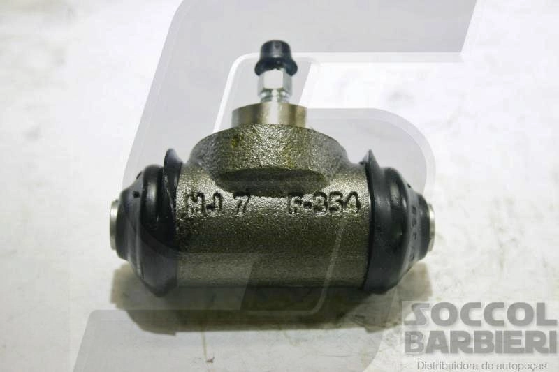 CILINDRO RODA FREIO TRASEIRO LADO DIREITO/ESQUERDO TRASEIRA GM CORSA 94/ NOVO 02/ VECTRA 97/11 ASTRA 95/05 ZAFIRA AGILE 10/