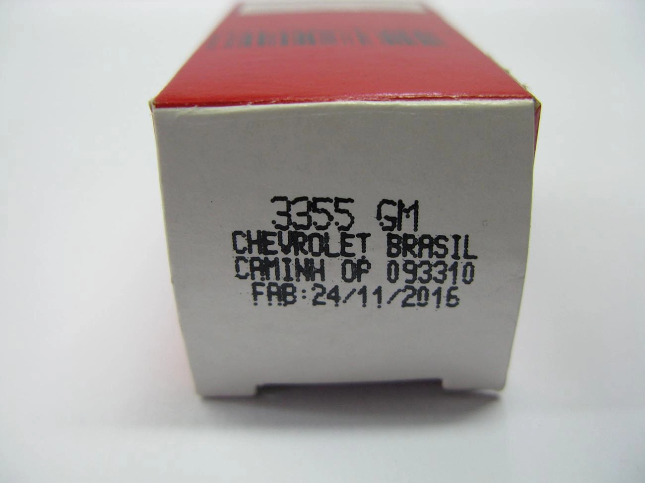 INTERRUPTOR PRESSÃO ÓLEO MOTOR 261 OLEO GM C-10/14/60