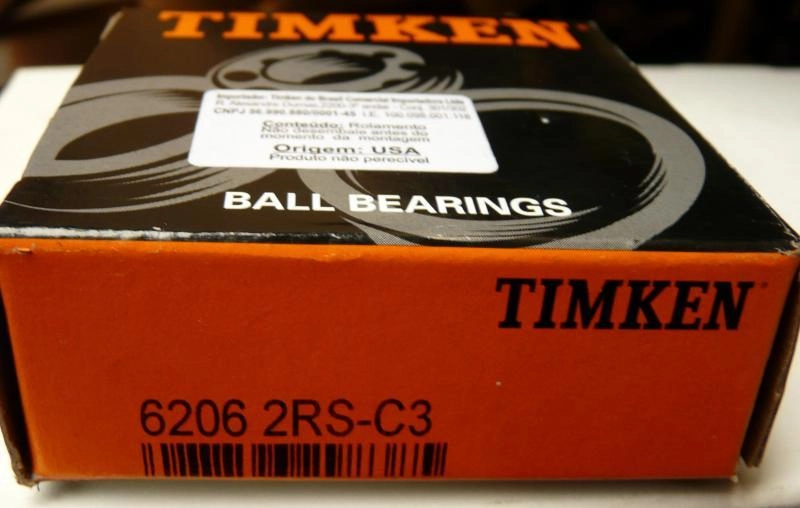 ROLAMENTO INDUSTRIAL 30X62X16MM TIMKEN