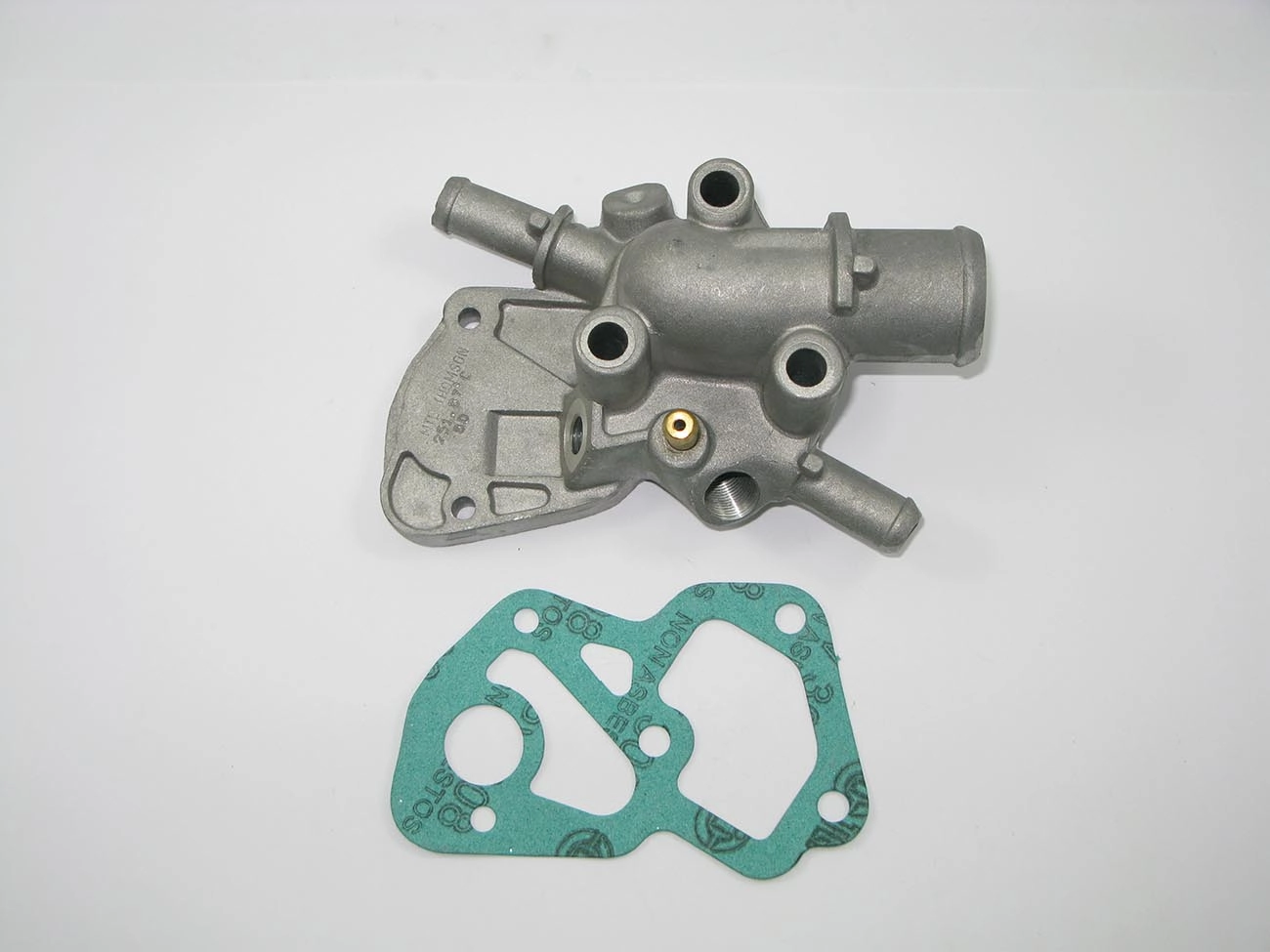 VALVULA TERMOSTATICA COM CARCAÇA COM AR QUENTE FIAT PALIO/SIENA/STRADA 1.0/1.5 - MOTOR FIASA