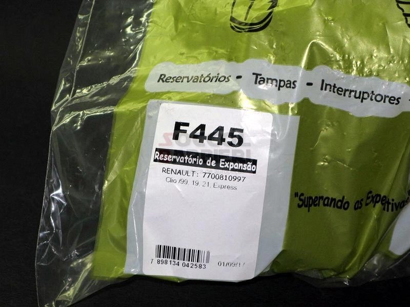 RESERVATORIO RADIADOR RENAULT CLIO 96/99 - R19/R21/EXPRESS