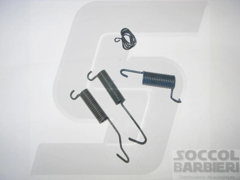 REPARO PARCIAL PATIM/MOLAS SAPATA FREIO TRASEIRA PARA UM LADO FORD F-100/1000