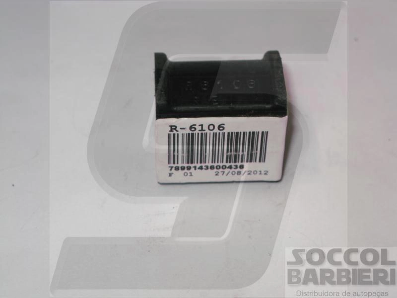 BUCHA DO ESTABILIZADOR IVECO DAILY 3510/3512/4012/4013/4910 - BUCHA DA BARRA TRASEIRA - 17MM