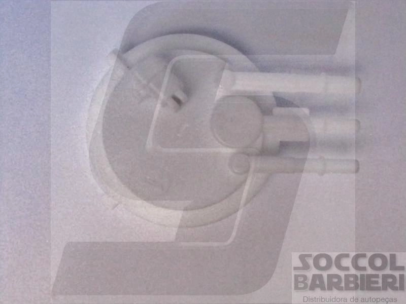 FLANGE BOMBA COMBUSTIVEL GM S-10/BLAZER 2.2/4.3 - ENGATE RAPIDO GASOLINA