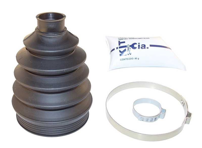 KIT REPARO COIFA HOMOCINÉTICA LADO RODA GM MONTANA 04/ MERIVA 02/12 24X80X105M