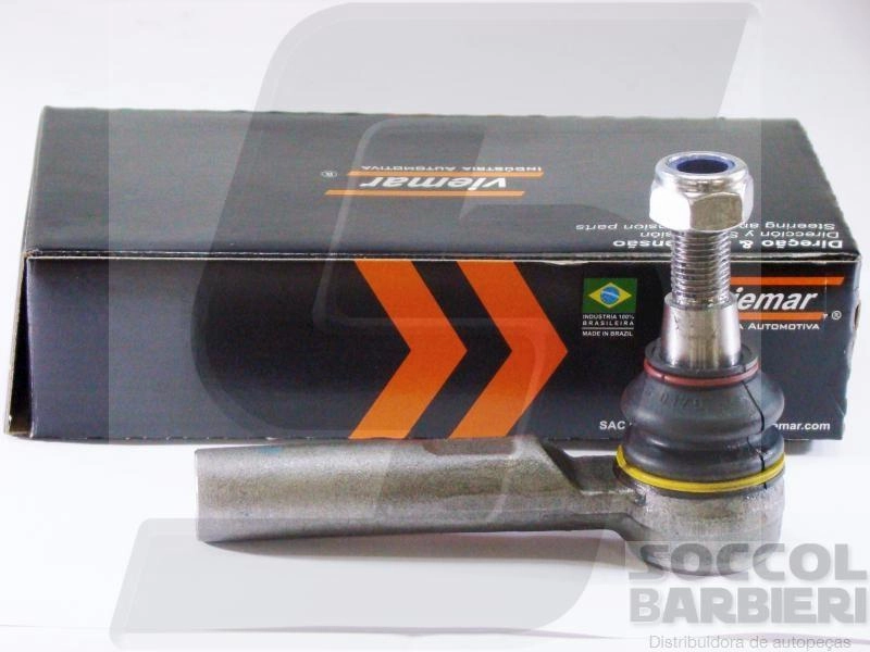 TERMINAL DIREÇÃO LD/LE FIAT DUCATO 02/22 - CITROEN JUMPER 02/17 - PEUGEOT BOXER 02/22 - CONE 16.7 MM