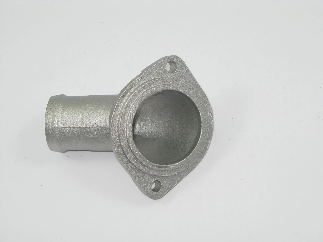 KIT GARGALO FLANGE ALUMÍNIO VÁLVULA TERMOSTÁTICA BOCAL LONGO COTOVELO/FLANGE ALUMINIO VALVULA TERMOSTATICA VW GOL/PASSAT/PARATI/SANTANA MOTOR AP