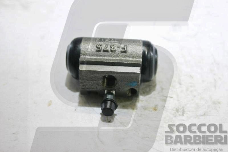 CILINDRO RODA FREIO TRASEIRO LADO DIREITO/ESQUERDO TRASEIRA FIAT PALIO 00/12 COM ABS FORD ECOSPORT 03/12 PEUGEOT 208 CITROEN C3
