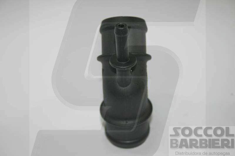 CONEXAO MANGUEIRA TRASEIRA SUPERIOR RADIADOR VW GOLF/BORA/NEW BEETLE - AUDI A3 - 4 SAIDAS