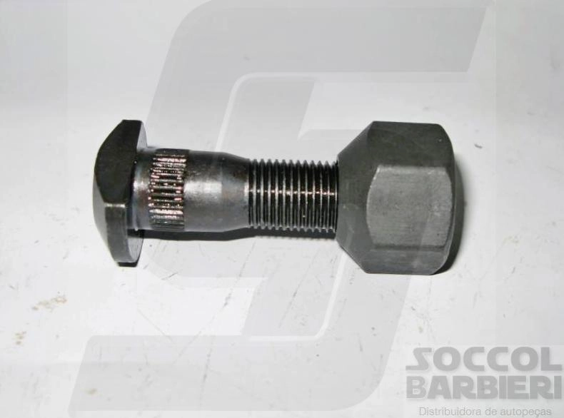 CONJUNTO PARAFUSO RODA DIANTEIRO 9/16X2.3/8 AGRALE 1600/1800