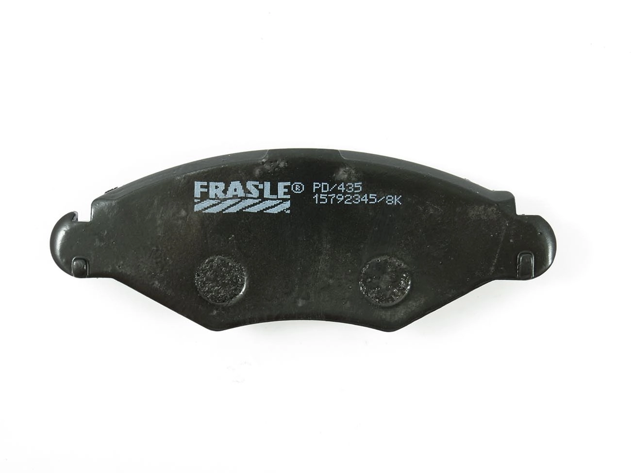 PASTILHA FREIO RODA DIANTEIRA PEUGEOT 206/207 1.0/1.4/1.6 2001/