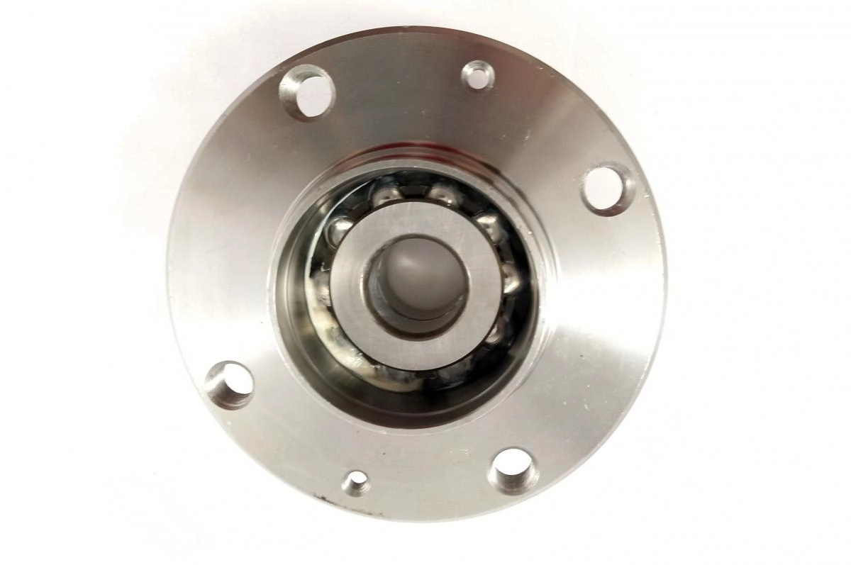 CUBO RODA TRASEIRO COM ROLAMENTO 25MM COM ABS CITROEN C3 2002/ - COM FREIO DISCO - 4 FUROS