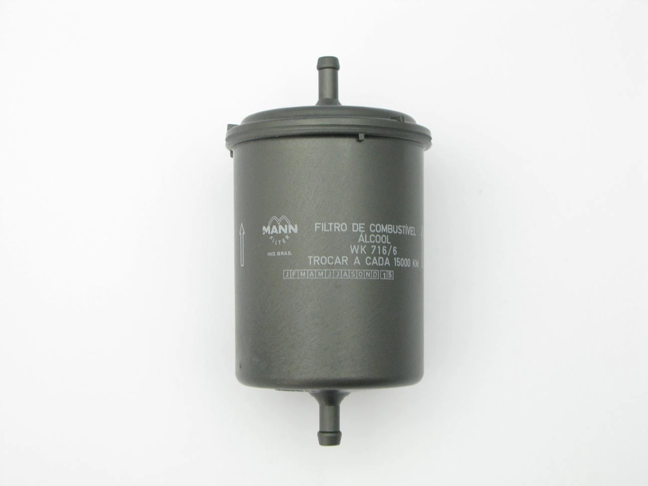 FILTRO BLINDADO COMBUSTÍVEL COMBUSTIVEL VW GOL/SAVEIRO ALCOOL