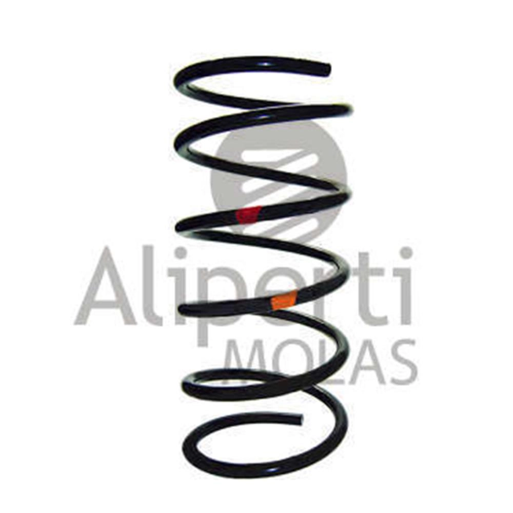 MOLA DE SUSPENSAO FORD FIESTA 1.0/1.3/1.4/1.6 - 96/02 TODOS - DIANTEIRA