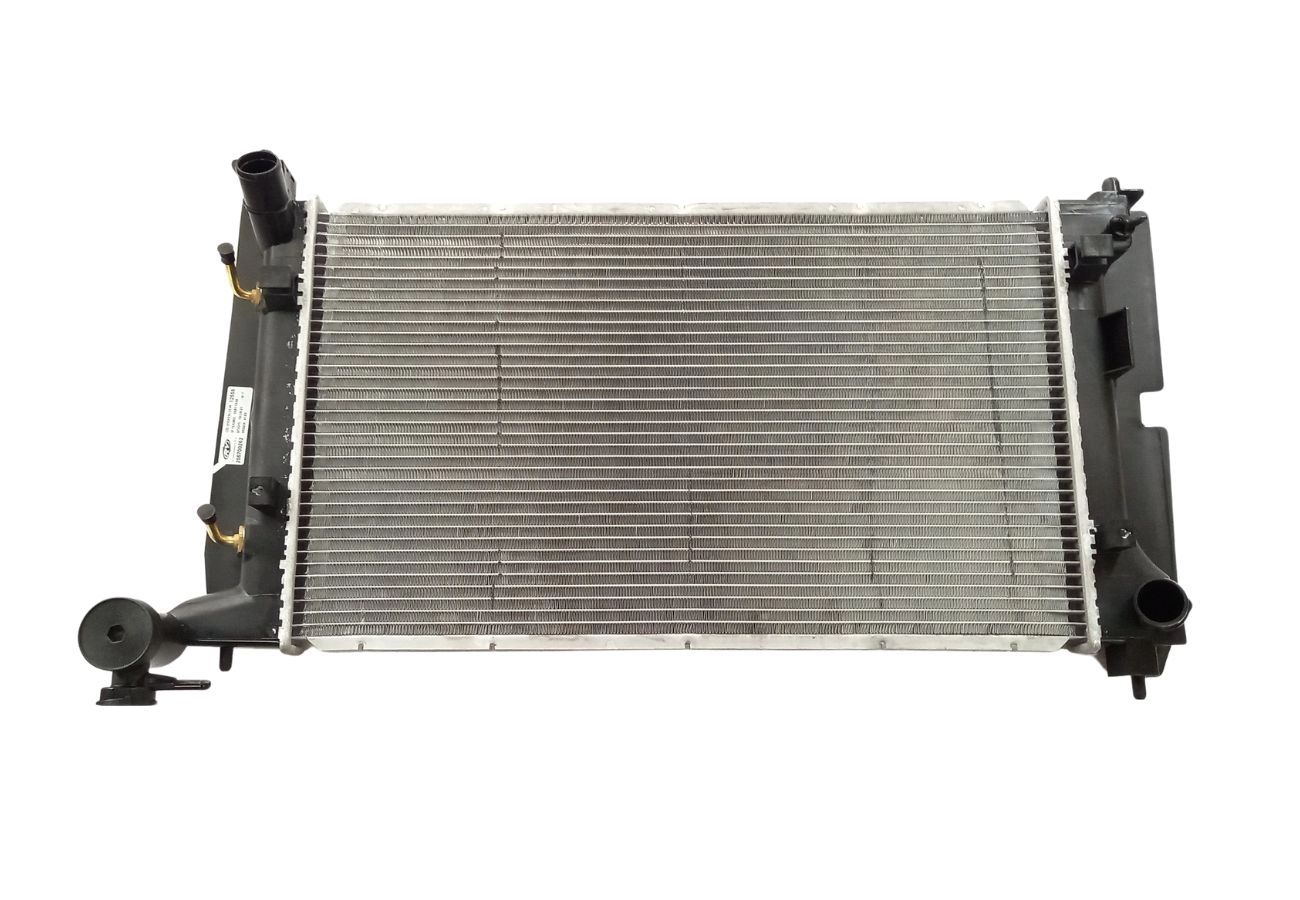 RADIADOR MOTOR BRASADO TOYOTA COROLLA 2002/2008 - COM OU SEM AR CONDICIONADO - AUTOMATICO