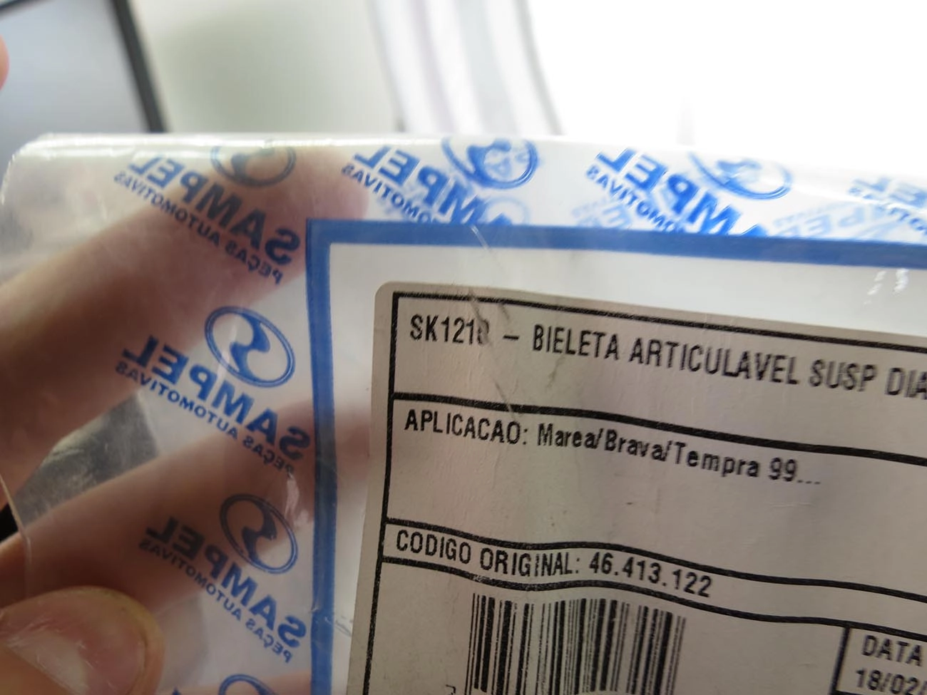 BIELETA DIANTEIRA LD/LE FIAT MAREA 99/10 - MAREA WEEKEND 99/08 -  BRAVA 99/03 - TEMPRA 92/98