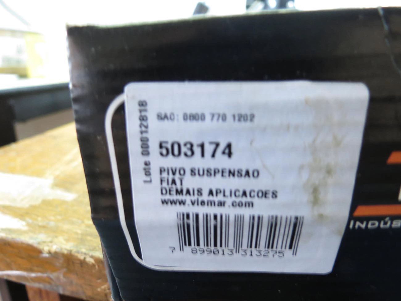 PIVÔ SUSPENSÃO DIREITO FIAT DOBLO ADVENTURE 1.8 2003/2022