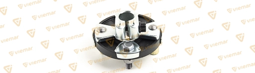 ACOPLAMENTO JUNTA ELASTICA DIRECAO MECANICA - FORD F-100/350/1000/4000 - 68/92