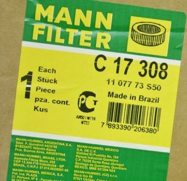 FILTRO AR VW 7.100/8.100/8.140