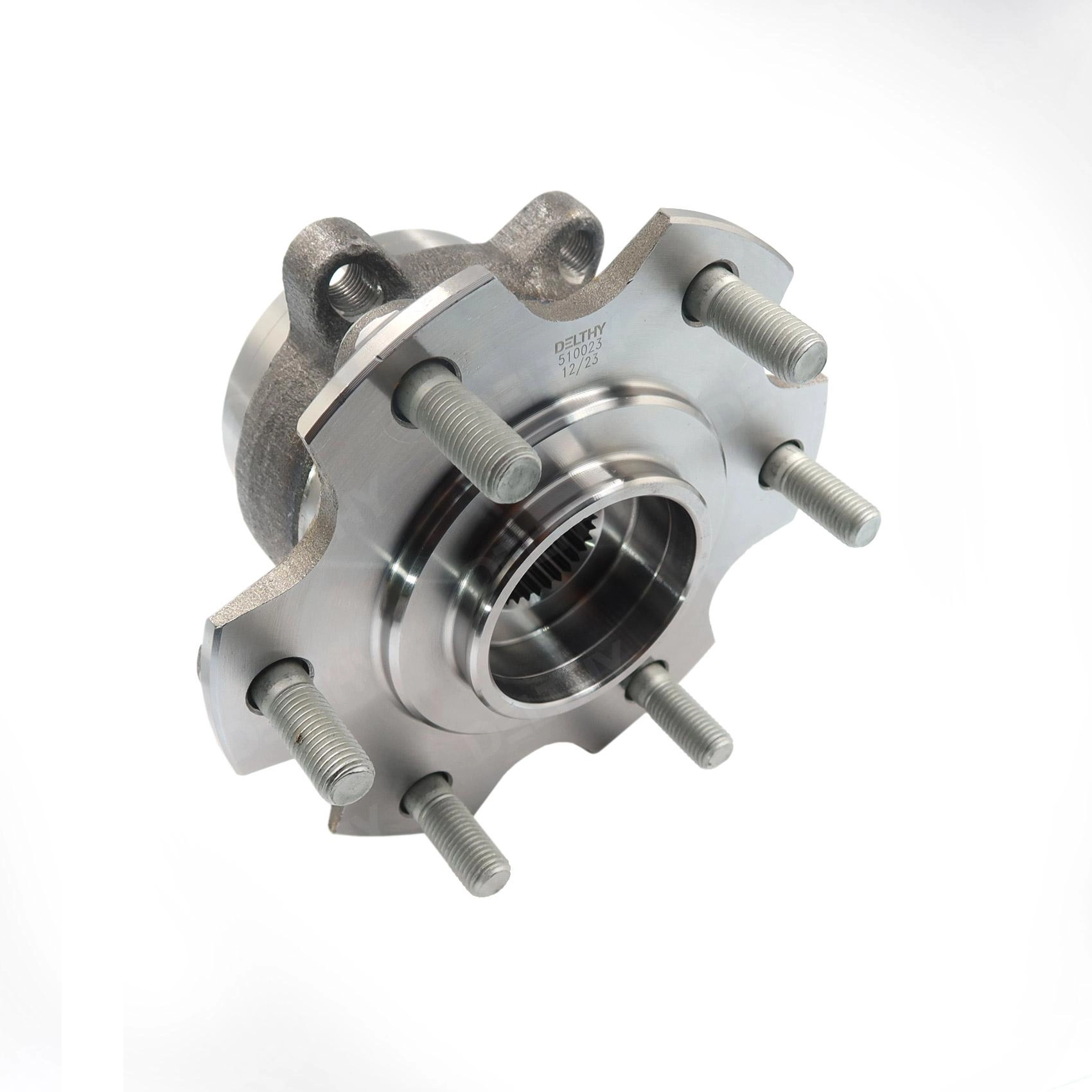 CUBO RODA TRASEIRO COM ROLAMENTO SEM ABS MITSUBISHI PAJERO FULL/GLS/SPORT 3.0/3.2/3.8 98/20