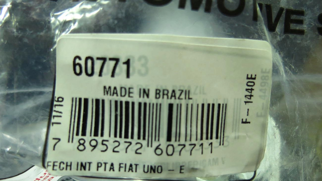 FECHADURA PORTA FIAT UNO/PREMIO/ELBA 2 PORTAS - ESQUERDA