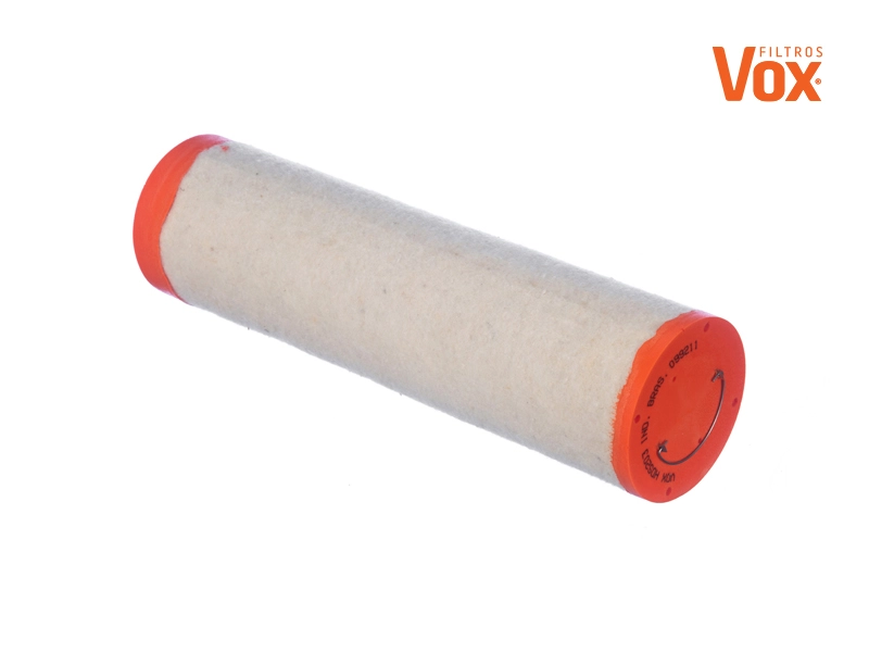 FILTRO AR SECUNDARIO AGRALE 6000/FURGOVAN 6000 A5/A6 - MWM 2.8 - INTERNO