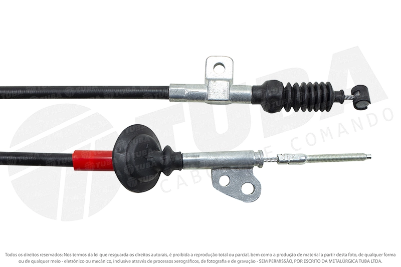 CABO FREIO TOYOTA HILUX SW4 2006/2015 DIANTEIRO - 1072MM