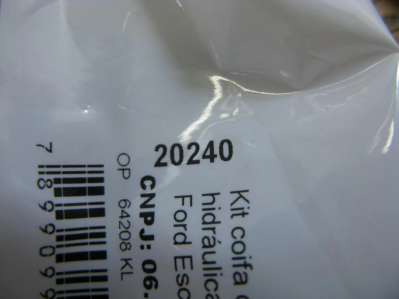 KIT SANFONA MECANISMO DIREÇÃO HIDRÁULICA COIFA DIRECAO FORD ESCORT ZETEC 97/